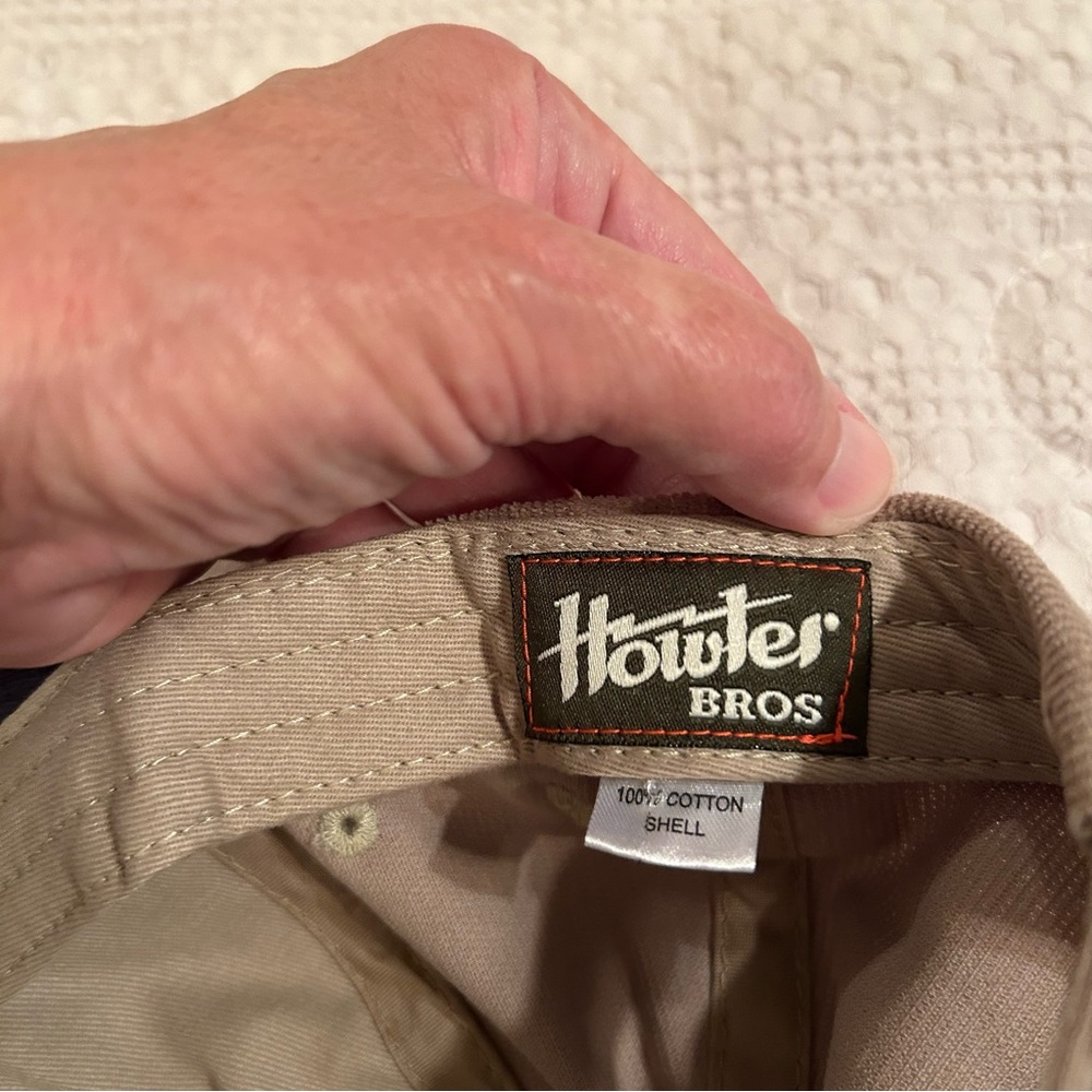 Howler Brothers Tan Baseball Cap - Picture 6 of 9